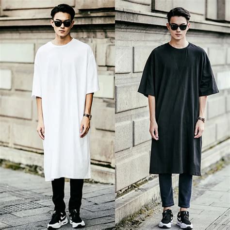 korean oversized style men